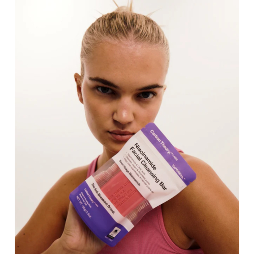 Carbon Theory - *VaPOREize* - Detergente Viso alla Niacinamide
