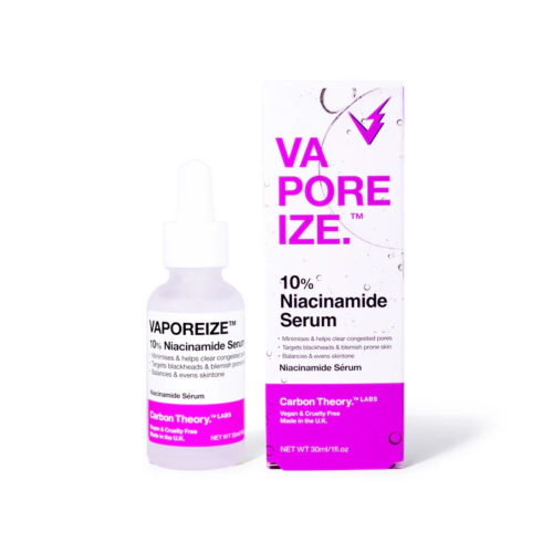 Carbon Theory - *VaPOREize* - Siero viso con Niacinamide 10%