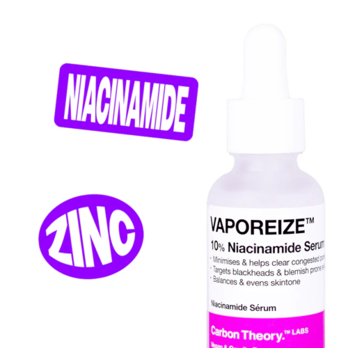 Carbon Theory - *VaPOREize* - Siero viso con Niacinamide 10%