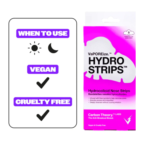 Carbon Theory - *VaPOREize* - Cerotti nasali con Hydro