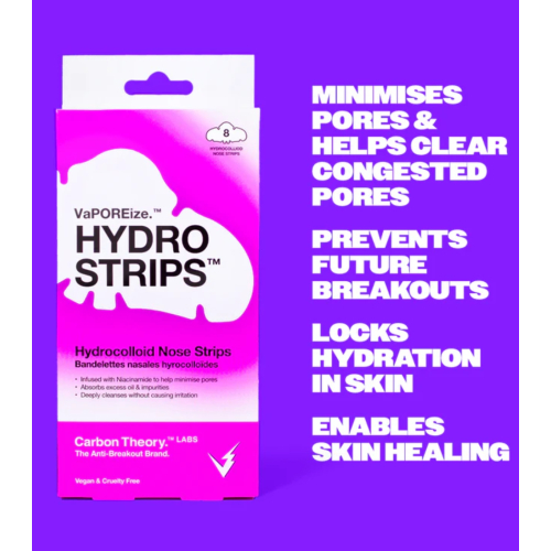 Carbon Theory - *VaPOREize* - Cerotti nasali con Hydro