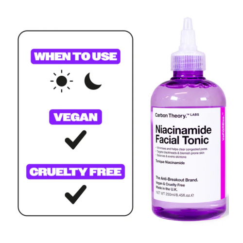 Carbon Theory - *VaPOREize* - Tonico viso alla niacinamide