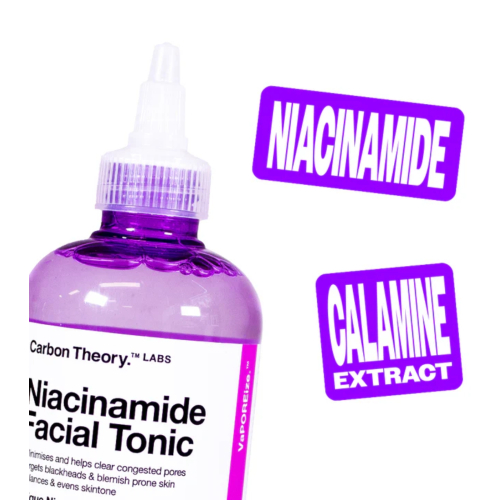 Carbon Theory - *VaPOREize* - Tonico viso alla niacinamide