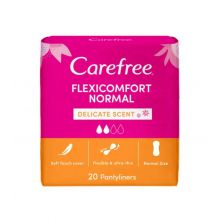 Carefree - Profumo morbido per salvaslip Flexicomfort - 20 unità