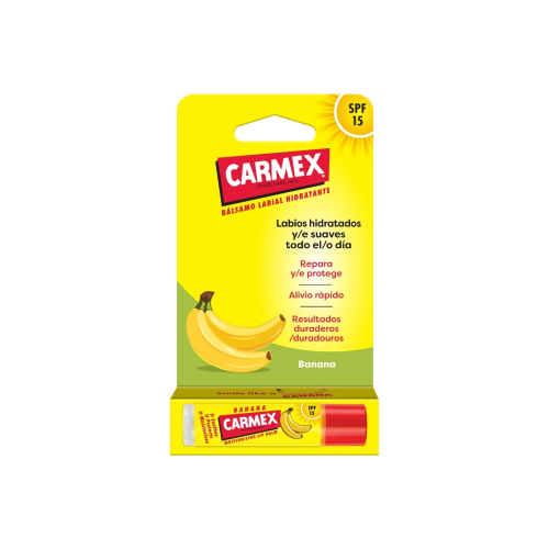 Carmex - Balsamo labbra SPF15 - Banana