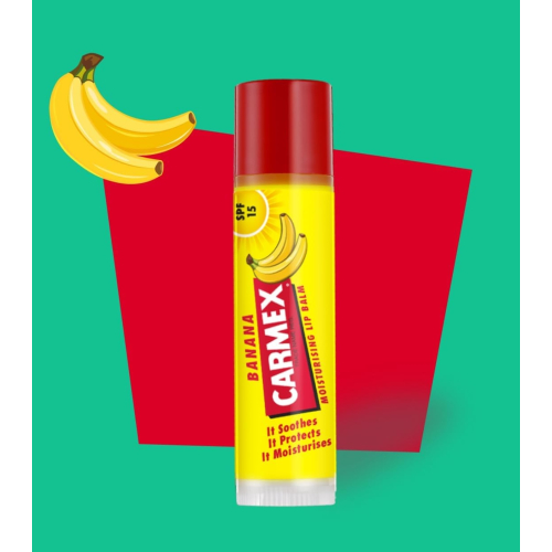 Carmex - Balsamo labbra SPF15 - Banana