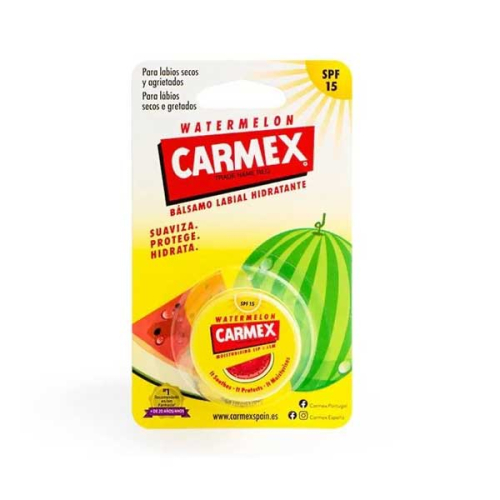 Carmex - Balsamo per labbra in vasetto - Anguria