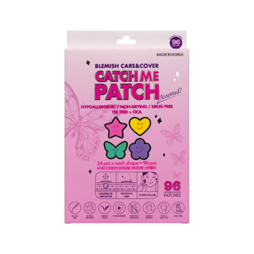 Catch Me Patch - Cerotti per brufoli Assorted