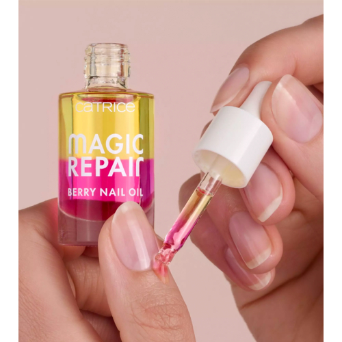 Catrice - Olio per unghie Magic Repair - Berry