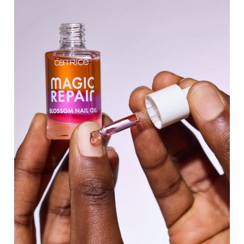 Catrice - Olio riparatore per unghie Magic Repair Blossom