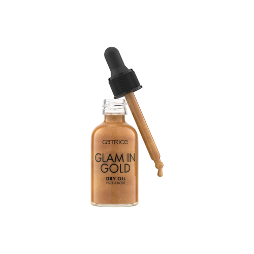 Catrice  - Olio secco Glam In Gold