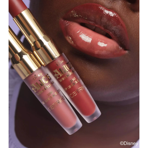Catrice - *Alice in Wonderland* - Matita labbra e lucidalabbra 2 in 1 - 01: How Curious