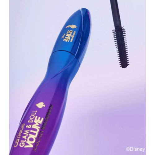 Catrice - *Alice in Wonderland* - Mascara Waterproof Glam & Doll Volume