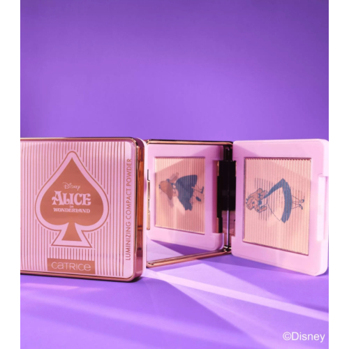 Catrice - *Alice in Wonderland* - Cipria Compatta Illuminante