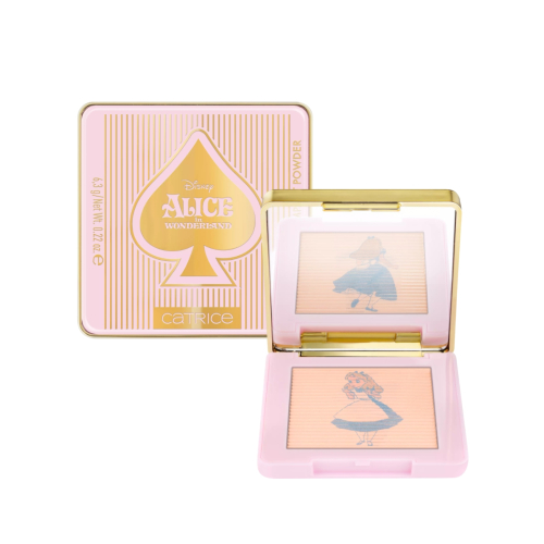 Catrice - *Alice in Wonderland* - Cipria Compatta Illuminante