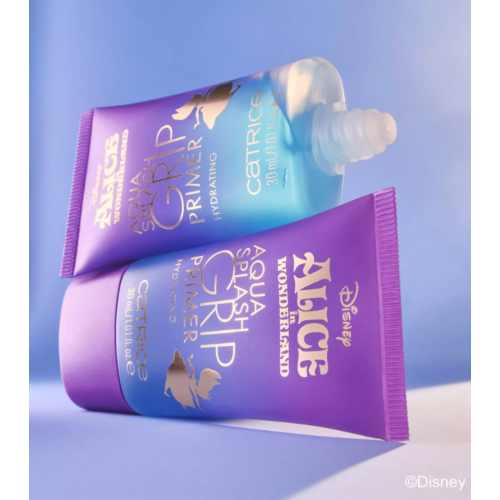 Catrice - *Alice in Wonderland* - Primer per il trucco Aqua Splash Grip Primer