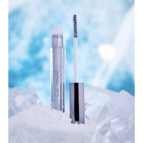Catrice - *Arctic Illusion* - Fissatore glitterato per sopracciglia Arctic Blink