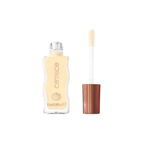 Catrice - *Autumn Delights* - Lucidalabbra Sweet Treat Lip Glaze - C01: Tasty Cinnamon Bun