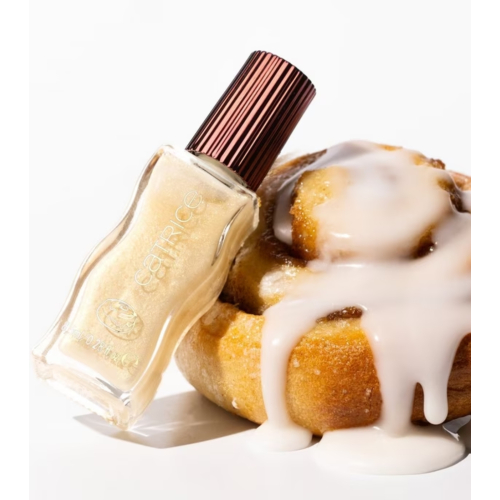 Catrice - *Autumn Delights* - Lucidalabbra Sweet Treat Lip Glaze - C01: Tasty Cinnamon Bun