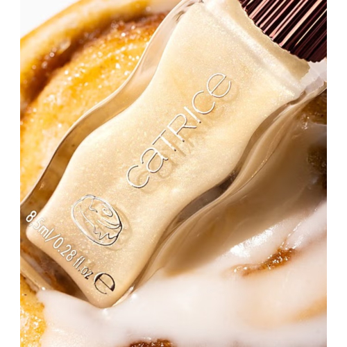 Catrice - *Autumn Delights* - Lucidalabbra Sweet Treat Lip Glaze - C01: Tasty Cinnamon Bun