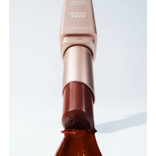 Catrice - Balsamo labiale Bare Glow - 020: Warm Mahogany