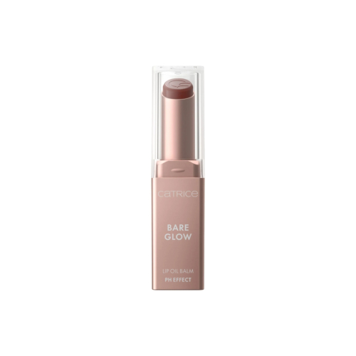 Catrice - Balsamo labiale Bare Glow - 020: Warm Mahogany