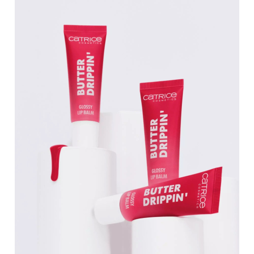 Catrice - Balsamo per le labbra Butter Drippin - 050: Cherry Delicious