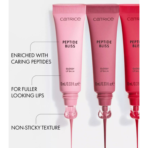 Catrice - Balsamo labbra colorato Peptide Bliss Glossy - 010: Life In Rosé