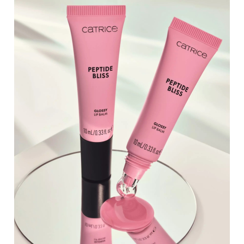 Catrice - *Era Of Senses* - Balsamo labbra colorato Peptide Bliss Glossy - 010: Life In Rosé