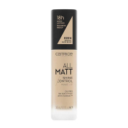 Catrice - Fondotinta All Matt Shine Control - 020N: Neutral Nude Beige