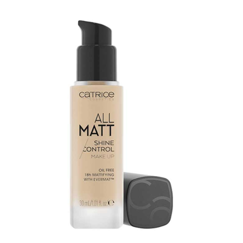 Catrice - Fondotinta All Matt Shine Control - 020N: Neutral Nude Beige