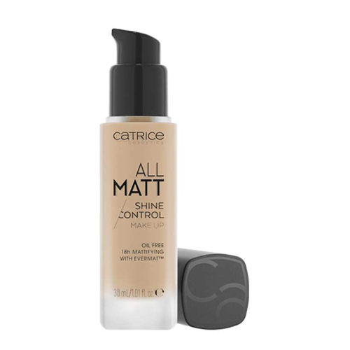 Catrice - Fondotinta All Matt Shine Control - 022N: Neutral Sand