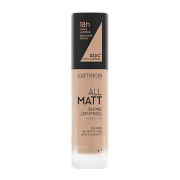 Catrice - Fondotinta All Matt Shine Control - 033C: Cool Almond