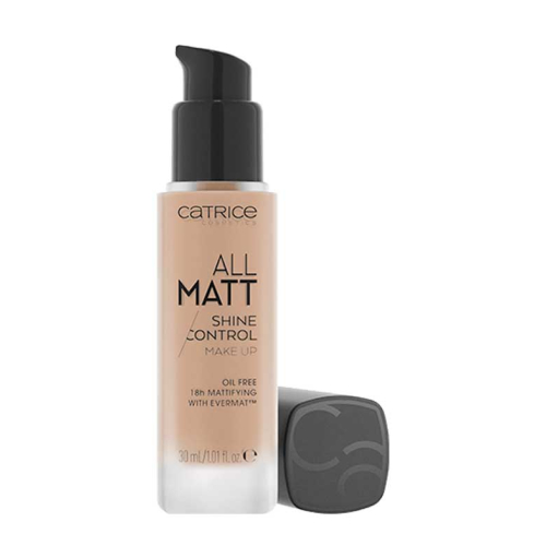 Catrice - Fondotinta All Matt Shine Control - 033C: Cool Almond