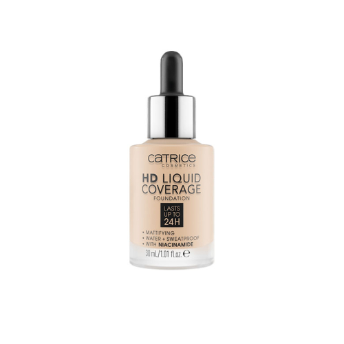 Catrice - Fondotinta HD Liquid Coverage:  010 Light Beige