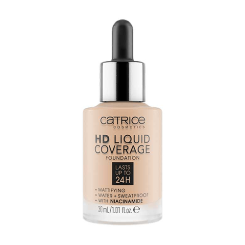 Catrice - Fondotinta HD Liquid Coverage:  030 Sand Beige
