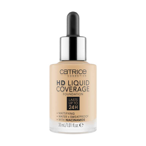 Catrice - Fondotinta HD Liquid Coverage: 036: Hazelnut Beige