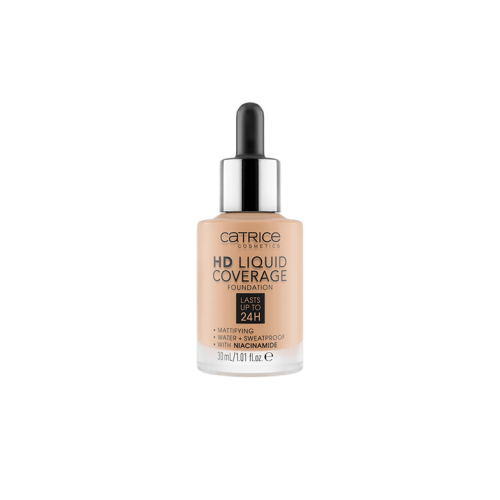 Catrice - Fondotinta HD Liquid Coverage:  040 Warm Beige