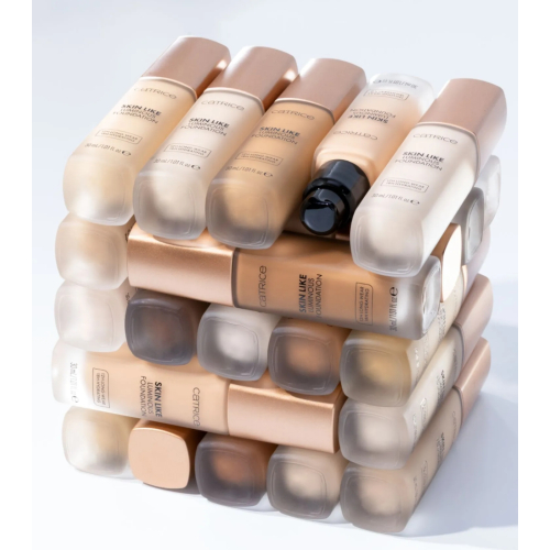 Catrice - Base di trucco illuminante Skin Like - 042C