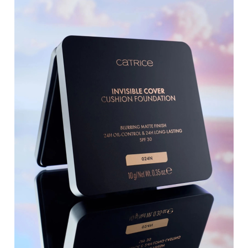 Catrice - Base di trucco Invisible Cover Cushion Foundation - 024N