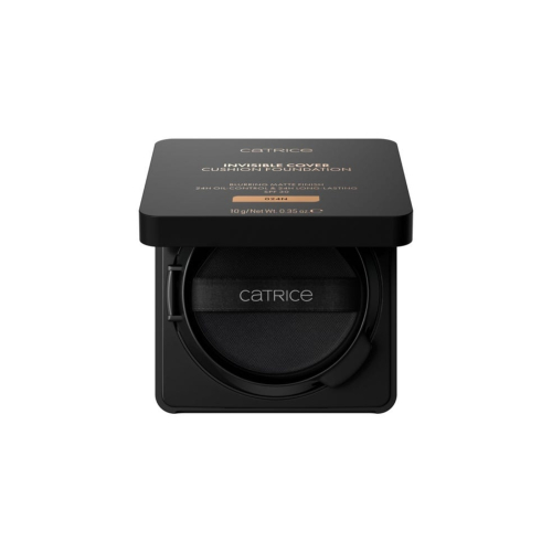 Catrice - *Glass Cloud* - Base trucco Invisible Cover Cushion Foundation - C024N
