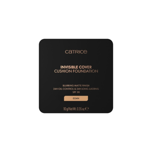 Catrice - *Glass Cloud* - Base trucco Invisible Cover Cushion Foundation - C024N