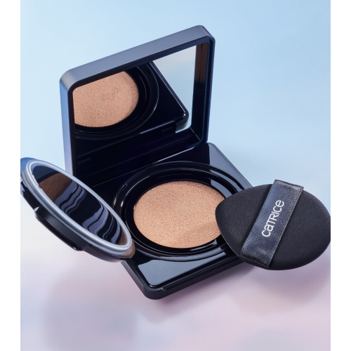 Catrice - *Glass Cloud* - Base trucco Invisible Cover Cushion Foundation - C024N