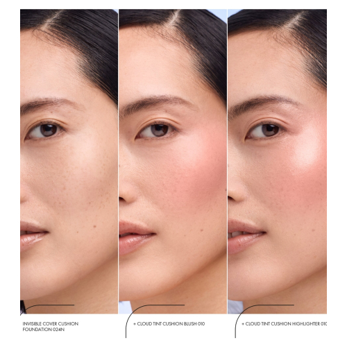 Catrice - *Glass Cloud* - Base trucco Invisible Cover Cushion Foundation - C024N