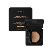 Catrice - *Glass Cloud* - Base trucco Invisible Cover Cushion Foundation - C027C