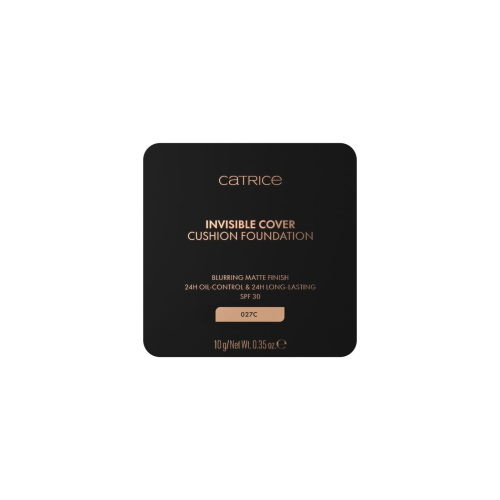 Catrice - *Glass Cloud* - Base trucco Invisible Cover Cushion Foundation - C027C