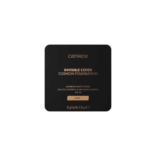 Catrice - *Glass Cloud* - Base trucco Invisible Cover Cushion Foundation - C042C