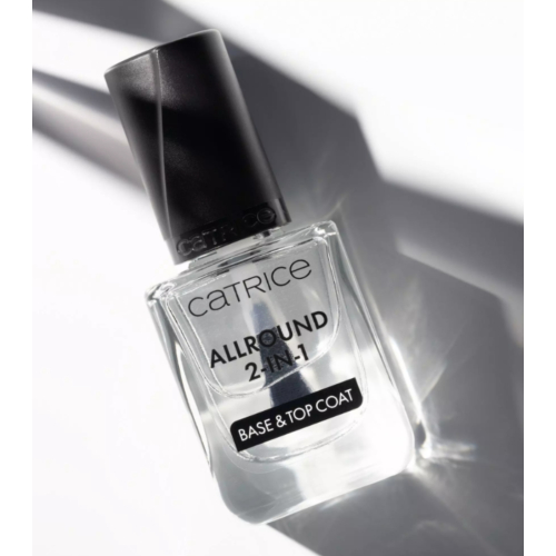 Catrice - Base & Top Coat 2 in 1 Allround