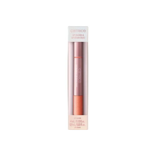 Catrice - *Brides & Besties* - Duo lucidalabbra e tinta labbra - C01: Apricot