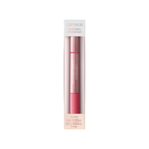 Catrice - *Brides & Besties* - Duo lucidalabbra e tinta labbra - C02: Pinky Promise